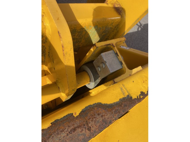 JCB SD 240 Sweeper Collector Bucket Brush