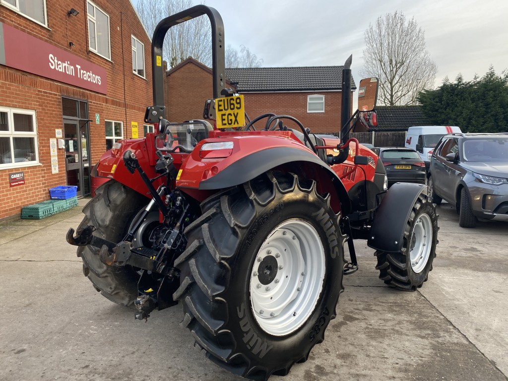 Case Ih Farmall 85c Rops Power Shuttle