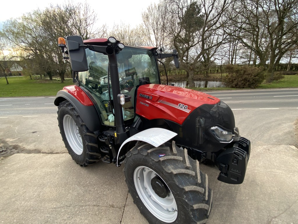 Case Ih Vestrum 120 Cvx Drive 4822