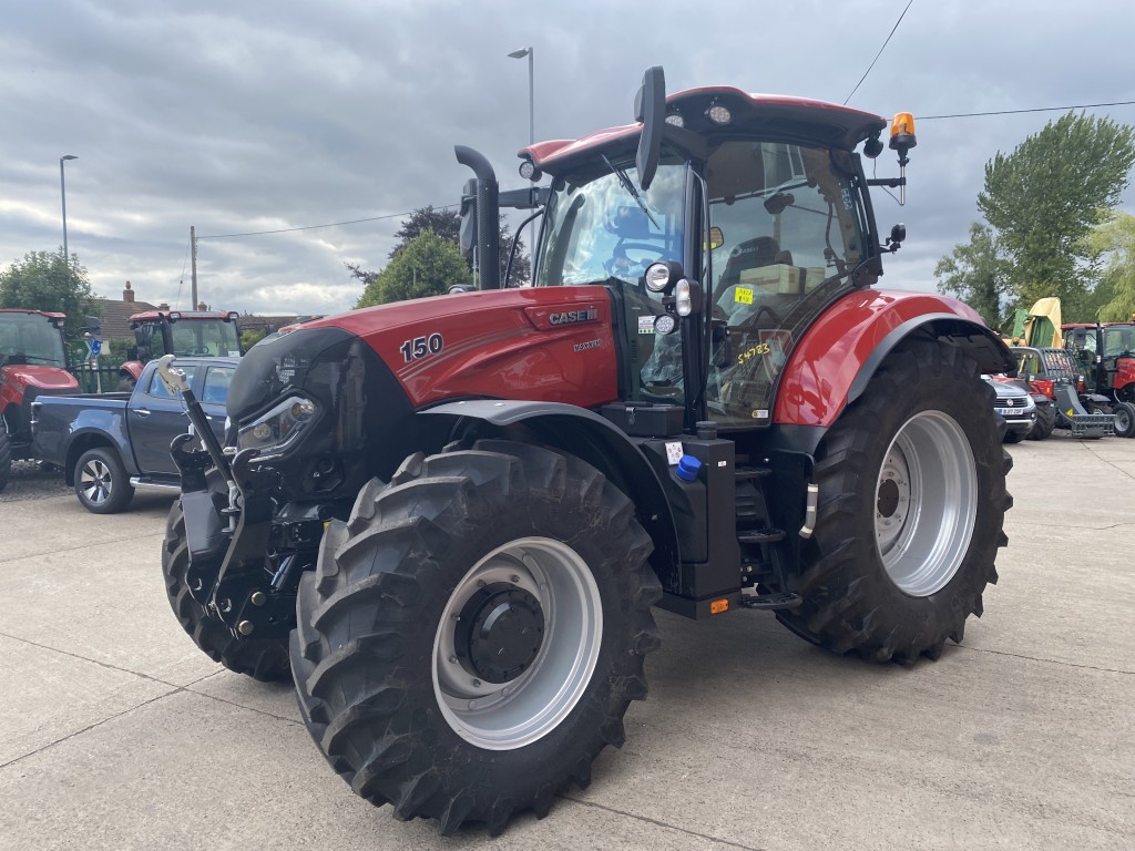 Case Ih Maxxum 150 Active Drive 8 7831