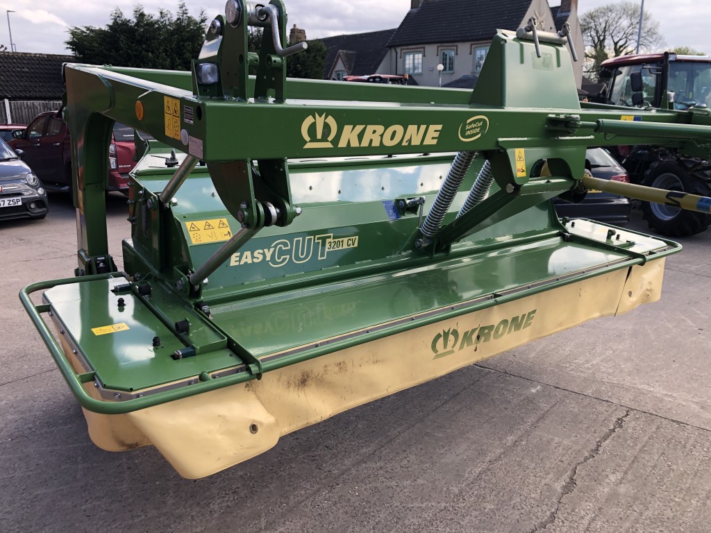 Krone Easy Cut 3201 Cv Trailed Mower Conditioner