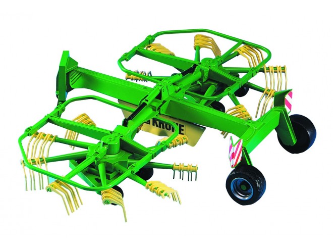 Bruder 022167 Krone Dual Swath windrower toy / model