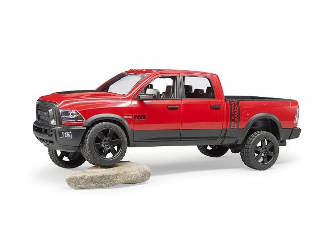 Bruder RAM 2500 Power Wagon. OEM. Part No 025007. Bruder toys. RAM 2500 model. Bruder models. online toy shop. click & collect.  Bruder range. UK supplier of Bruder toys and models. 1:16 scale toys. 1:16 scale RAM Power wagon.