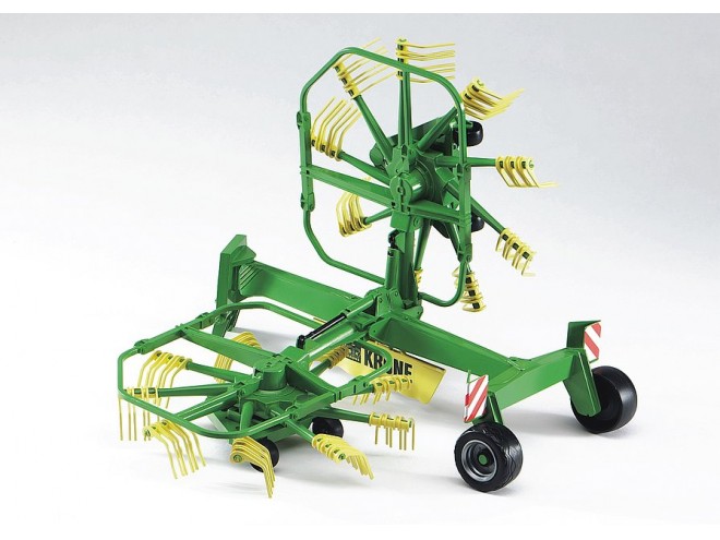 Bruder 022167 Krone Dual Swath windrower toy / model