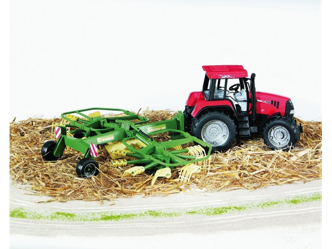 Bruder 022167 Krone Dual Swath windrower toy / model