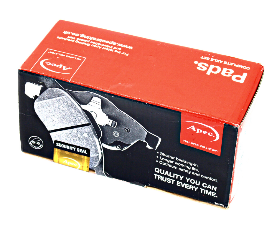 Isuzu D Max Brake Pads Oem Part No Pro