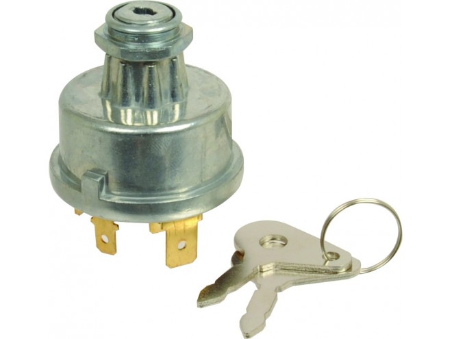 Ignition switch. Replacement part OEM. Part No. 3107556R93, OEM. Part No. 3107556R92, OEM. Part No. 72186021, OEM. Part No. K929365, OEM. Part No. K203992. Case IH replacement parts. Case IH dealer.
