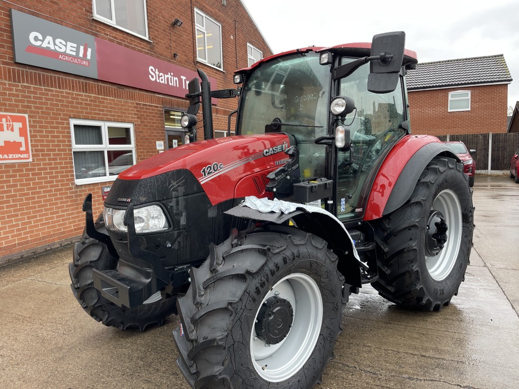 Case Ih Farmall 120c Hi Lo Loader Ready 9660