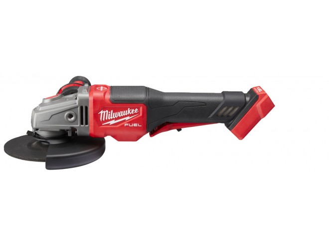 M18 FUEL™ High Performance 125 mm Braking Grinder with Paddle Switch. OEM. Part No. 4933471078. Milwaukee tools, power tools, PPE. Milwaukee stockist. Milwaukee products. Click & Collect. Startin Tractors Milwaukee local dealer.