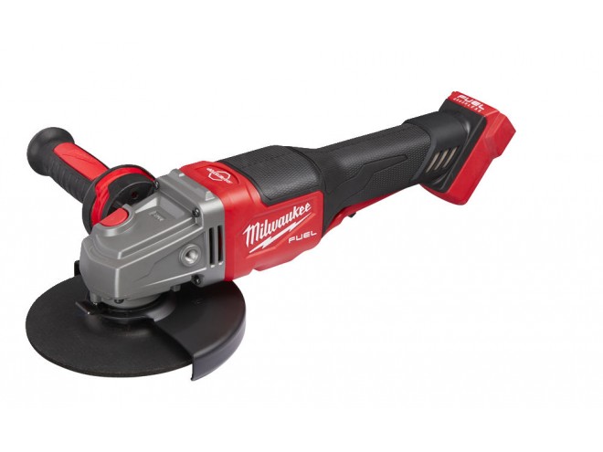 M18 FUEL™ High Performance 125 mm Braking Grinder with Paddle Switch. OEM. Part No. 4933471078. Milwaukee tools, power tools, PPE. Milwaukee stockist. Milwaukee products. Click & Collect. Startin Tractors Milwaukee local dealer.