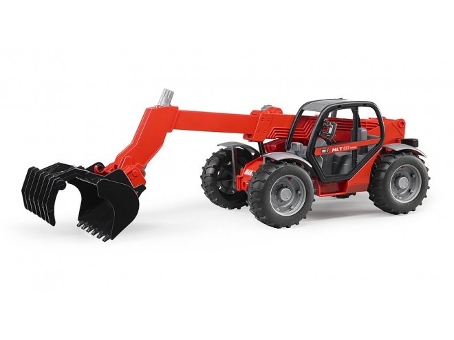 Bruder Manitou Teleskopic loader MLT 633. OEM. Part No. 021252. Bruder toys. farm toys. Children's toys. Online bruder toy shop. click & collect. 1:16 scale toys. 1:16 Scale manitou . click & collect. farm toys. farm models.