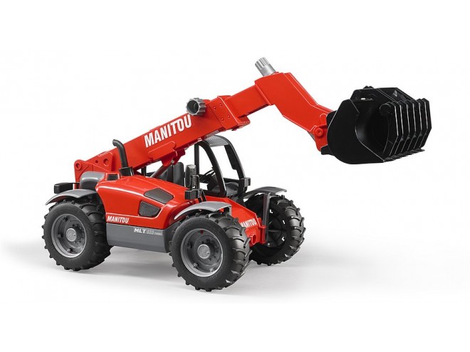 Bruder Manitou Teleskopic loader MLT 633. OEM. Part No. 021252. Bruder toys. farm toys. Children's toys. Online bruder toy shop. click & collect. 1:16 scale toys. 1:16 Scale manitou . click & collect. farm toys. farm models.