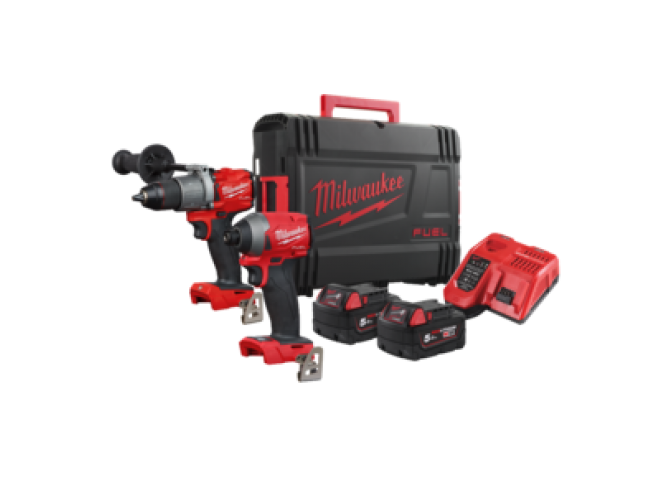 M18 FUEL™ Powerpack. OEM. Part No 4933464269. M18 FPP2A2-502X. Milwaukee Tools. Milwaukee power tools, powerpack kit. M18 drill, M18 impact driver, M18 battery and charger. Milwaukee heavy duty kit box. Milwaukee online tools. click & collect. Authorised Milwaukee dealers. workshop tools. Startin Tractors local Milwaukee dealers.