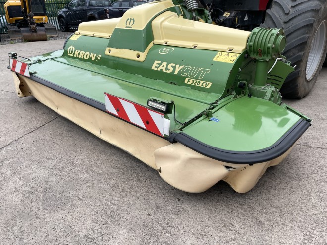 Krone F320CV Push Mower