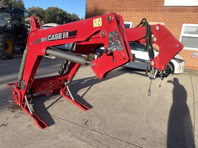 Case LRZ 120 Loader Boom