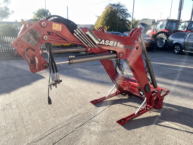 Case LRZ 120 Loader Boom