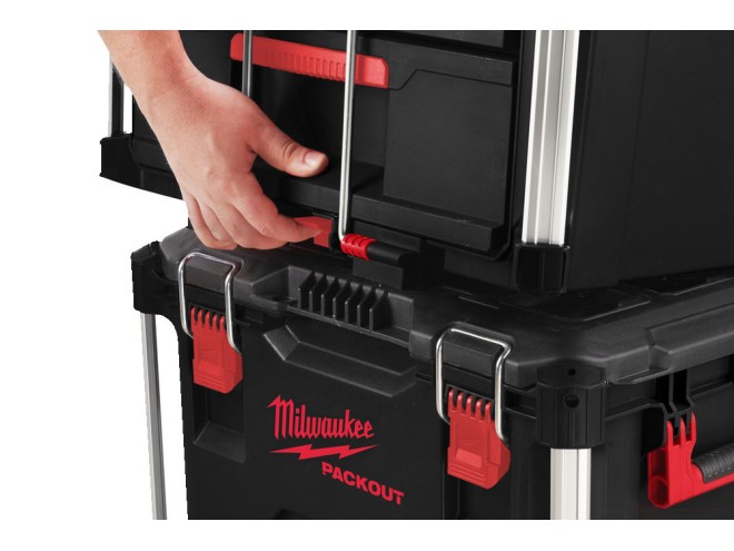 PACKOUT™ 2 Drawer Tool Box. Milwaukee Storage. PACKOUT System. Milwaukee Tools UK. Online tools UK.  Milwaukee storage solution. 2 Drawer Tool Box. Milwaukee Power Tools. Tool Storage. Milwaukee Range. Tradesmen Tools. Low Price Milwaukee Deals. Click & collect. Collect in store. Tool Box UK. Startin Tractors.