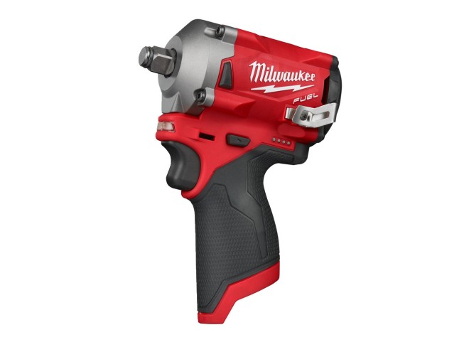 M12 FUEL™ ½" Sub Compact Impact Wrench. Milwaukee Tools. UK Tools Online. Low Price Milwaukee Deals. Click & collect. Collect Instore. Milwaukee Dealer. Milwaukee Range. Power Tools. Impact Wrench. Model: M12 FIWF12-0. Construction. Farming. workshop. Startin Tractors