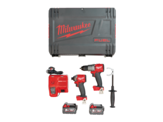 M18 FUEL™ Powerpack. OEM. Part No 4933464269. M18 FPP2A2-502X. Milwaukee Tools. Milwaukee power tools, powerpack kit. M18 drill, M18 impact driver, M18 battery and charger. Milwaukee heavy duty kit box. Milwaukee online tools. click & collect. Authorised Milwaukee dealers. workshop tools. Startin Tractors local Milwaukee dealers.