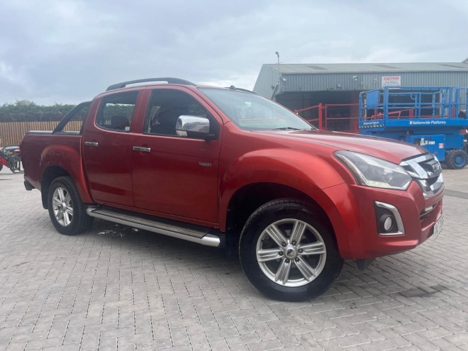 Isuzu D-max 1.9 Yukon Double Cab 4x4