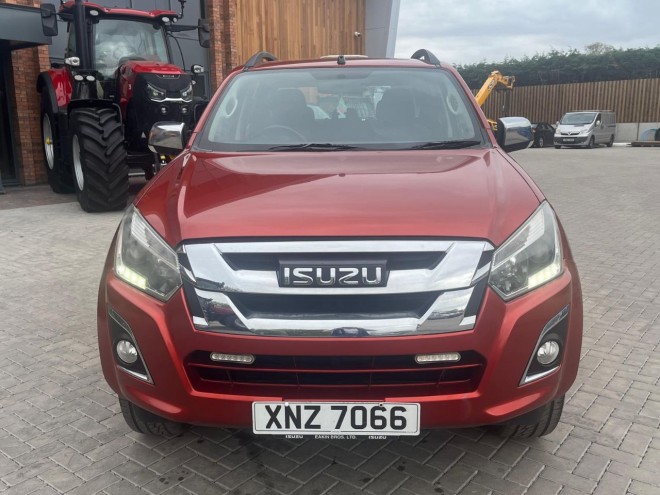 Isuzu D-max 1.9 Yukon Double Cab 4x4