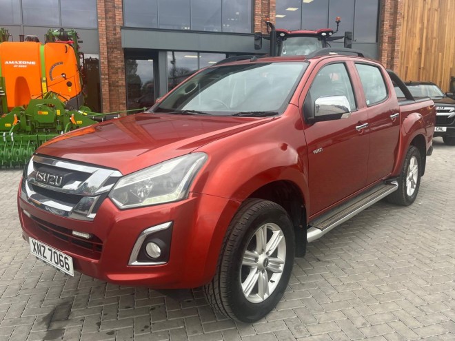 Isuzu D-max 1.9 Yukon Double Cab 4x4