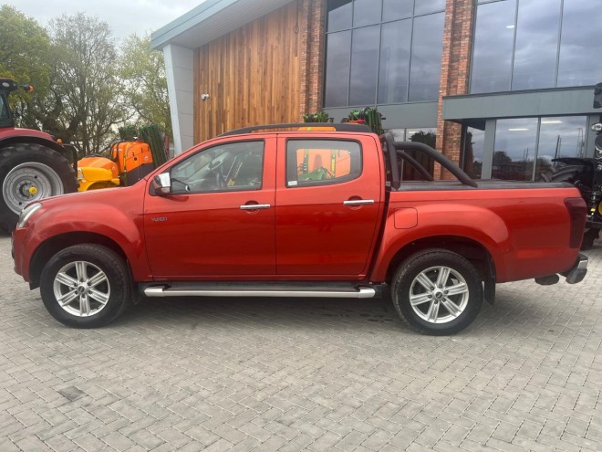 Isuzu D-max 1.9 Yukon Double Cab 4x4