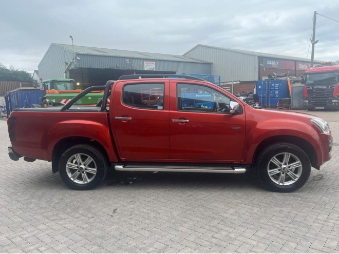 Isuzu D-max 1.9 Yukon Double Cab 4x4