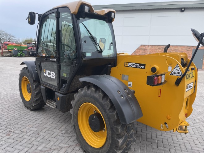 JCB 531-70 Telehandler