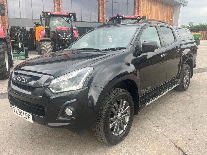 Isuzu D-max 1.9 Blade Double Cab 4x4 Auto