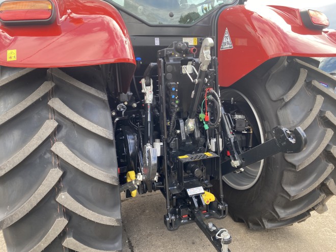 Case IH Puma 165  Semi Powershift Front Linkage