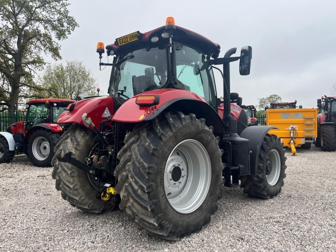 Case IH Puma 165 Multicontroller