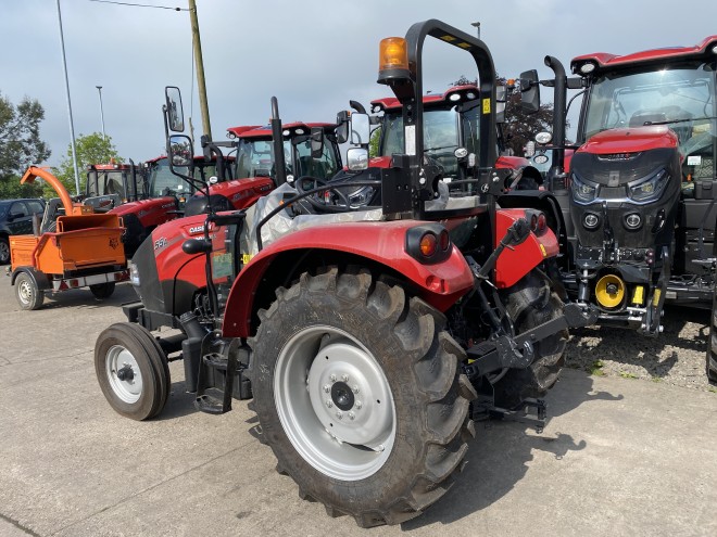 Case IH Farmall 55A 2WD ROPS