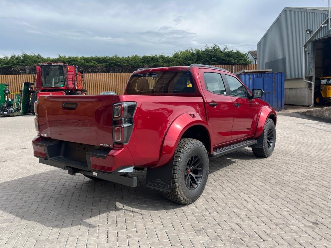 Isuzu D-MAX Arctic Trucks AT35 Auto