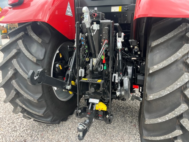 Case IH Puma 165 Semi Powershift Front Linkage 4+44 @ 0%