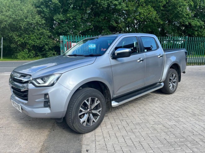 Isuzu D-max 1.9 DL40 Double Cab 4x4