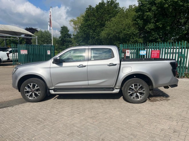 Isuzu D-max 1.9 DL40 Double Cab 4x4