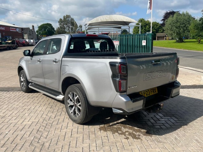 Isuzu D-max 1.9 DL40 Double Cab 4x4