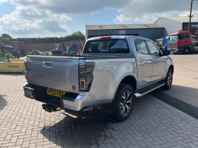 Isuzu D-max 1.9 DL40 Double Cab 4x4