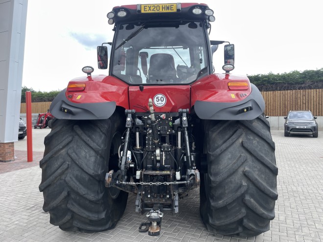 Case IH Magnum 340 CVX c/w Full Accuguide