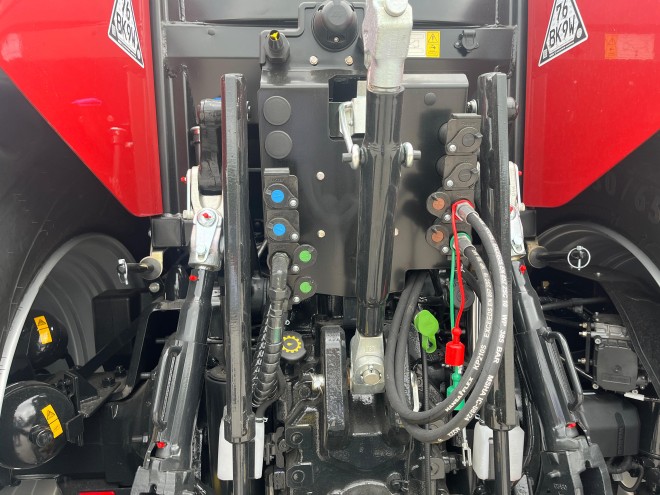 Case IH Puma 165 Semi Powershift Front Linkage 4+44 @ 0%