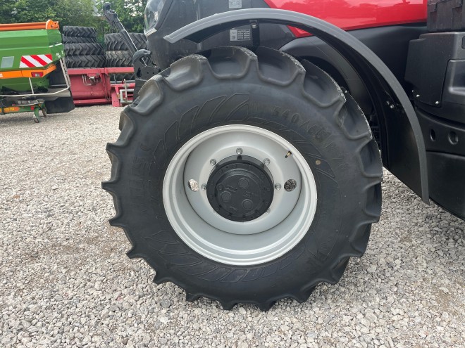 Case IH Puma 165 Semi Powershift Front Linkage 4+44 @ 0%