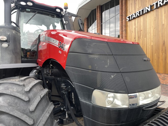 Case IH Magnum 340 CVX c/w Full Accuguide