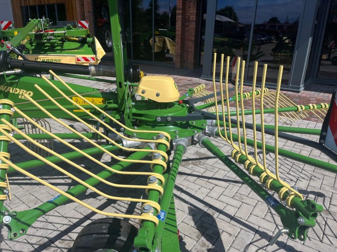 Krone Swadro 460 Single Rotor Rake