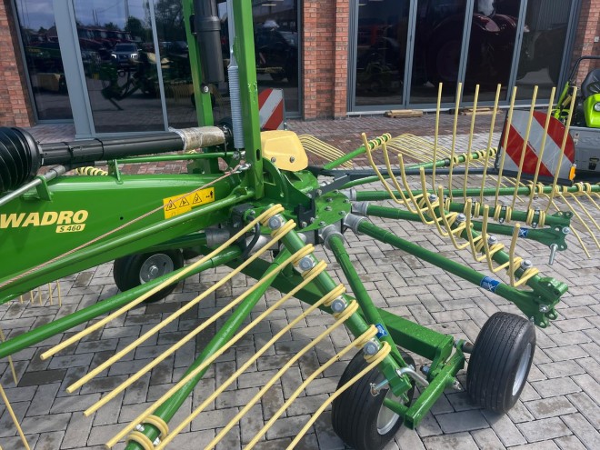 Krone Swadro 460 Single Rotor Rake