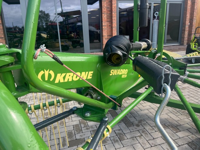 Krone Swadro 460 Single Rotor Rake