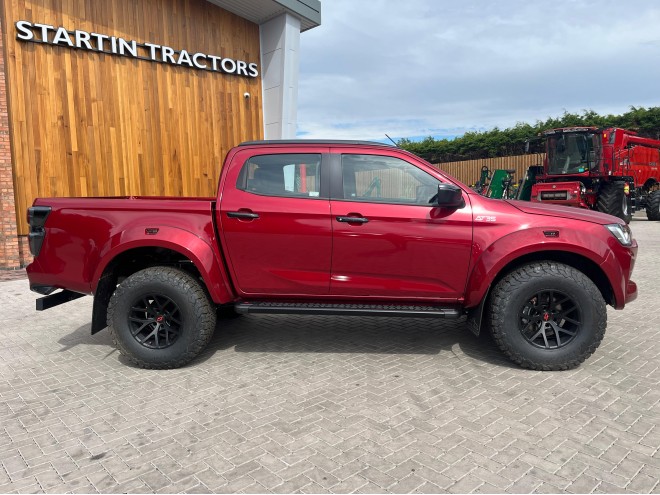 Isuzu D-MAX Arctic Trucks AT35 Auto