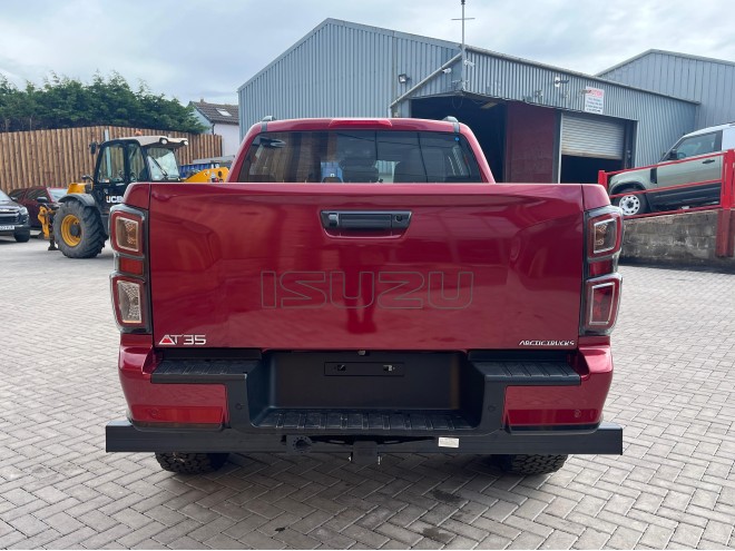 Isuzu D-MAX Arctic Trucks AT35 Auto