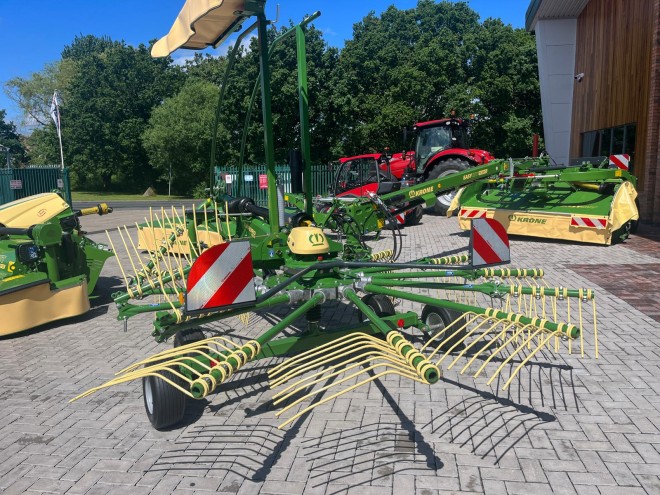 Krone Swadro 460 Single Rotor Rake