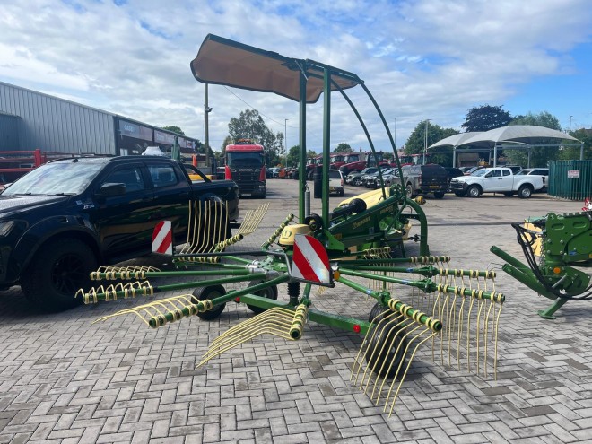 Krone Swadro 460 Single Rotor Rake